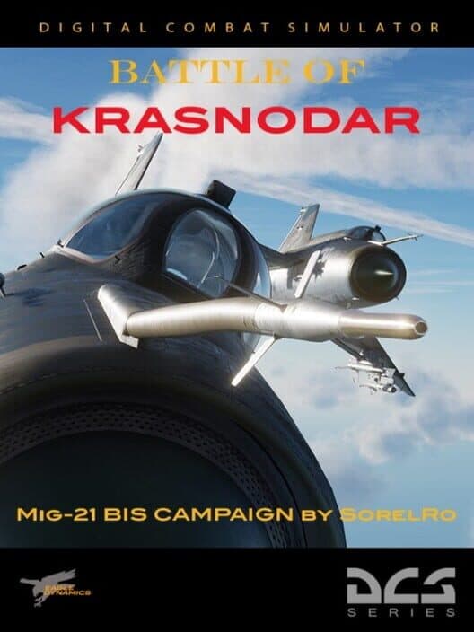 Обложка DCS World: MiG-21bis Battle of Krasnodar Campaign