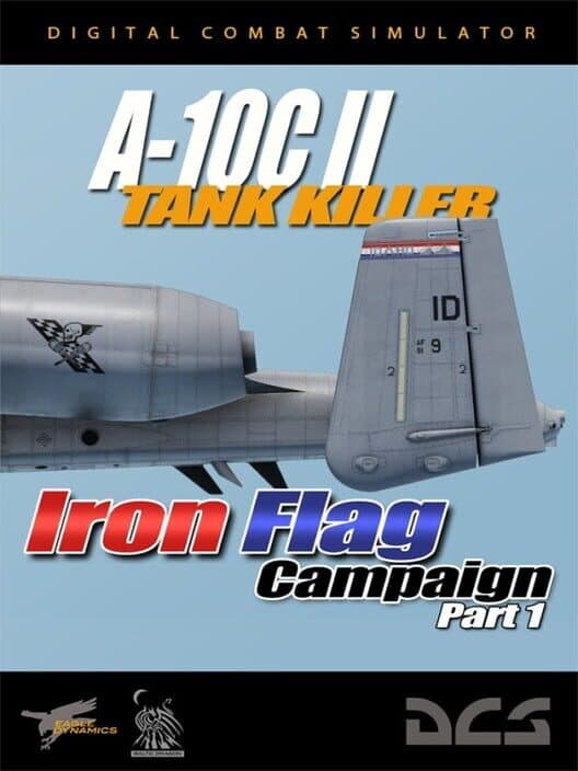 Обложка DCS World: A-10C II Iron Flag Part 1 Campaign
