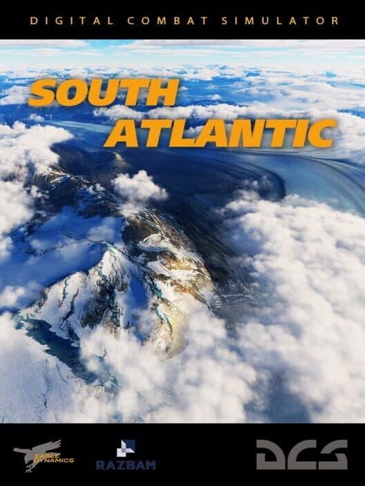 Обложка DCS World: South Atlantic