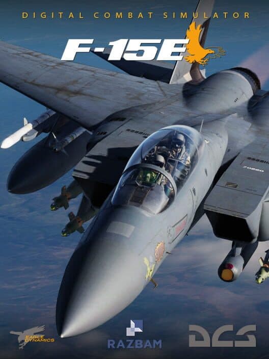 Обложка DCS World: F-15E