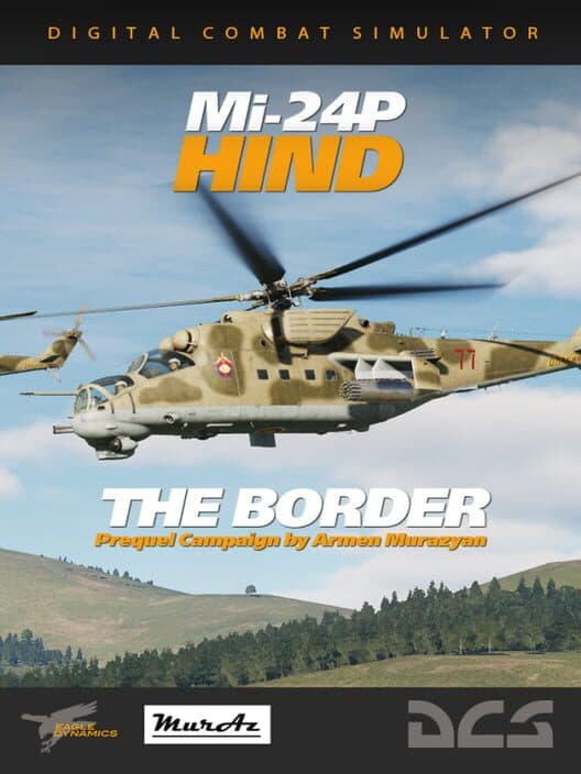 Обложка DCS World: Mi-24P The Border Prequel Campaign by Armen Murazyan