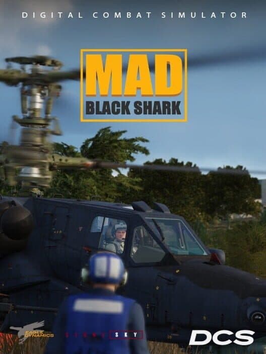 Обложка DCS World: MAD Black Shark Campaign by Stone Sky