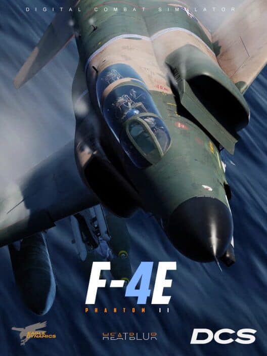 Обложка DCS World: F-4E Phantom II by Heatblur Simulations