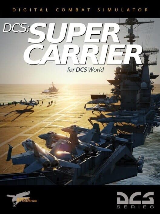 Обложка DCS World: Supercarrier