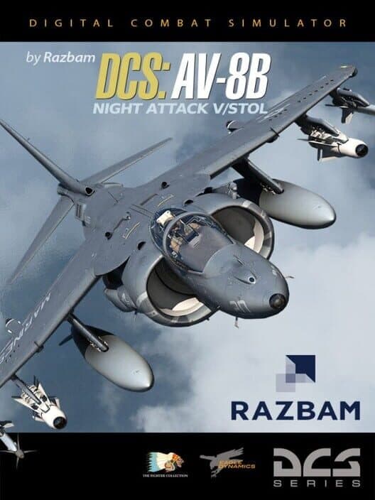 Обложка DCS World: AV-8B Night Attack V/STOL