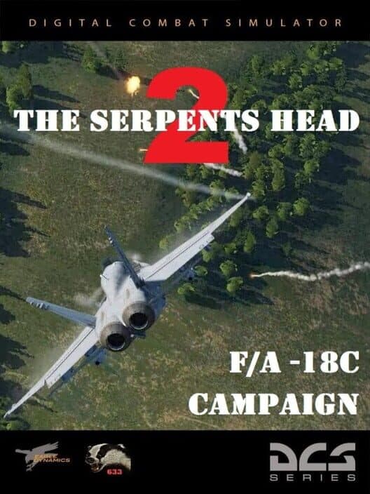 Обложка DCS World: F/A-18C Hornet - The Serpent's Head 2 Campaign