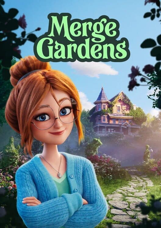 Обложка Merge Gardens