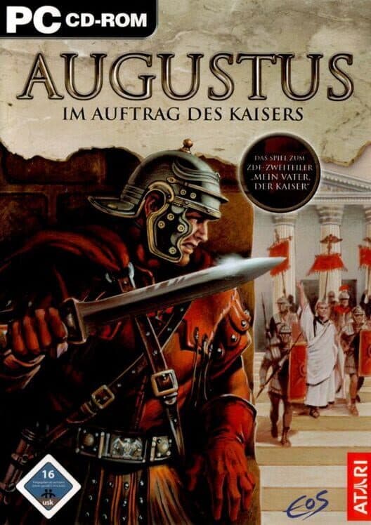 Обложка Augustus: Im Auftrag des Kaisers