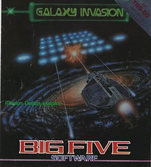 Обложка Galaxy Invasion