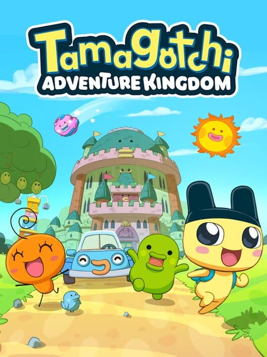 Обложка Tamagotchi Adventure Kingdom