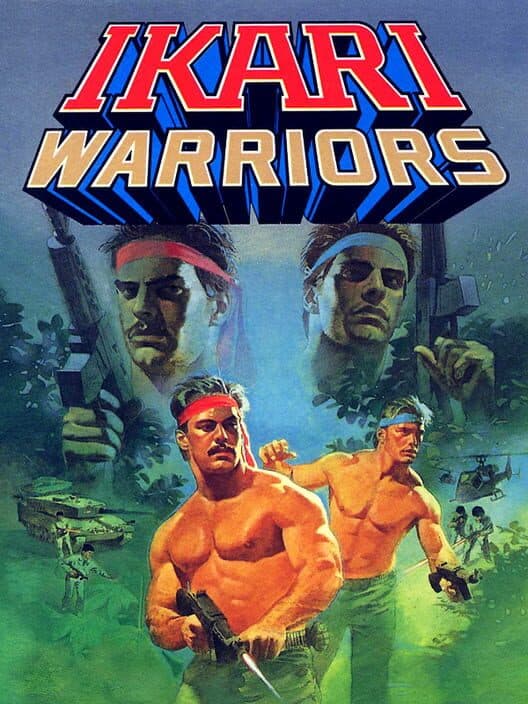 Обложка Ikari Warriors