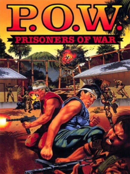 Обложка P.O.W.: Prisoners of War