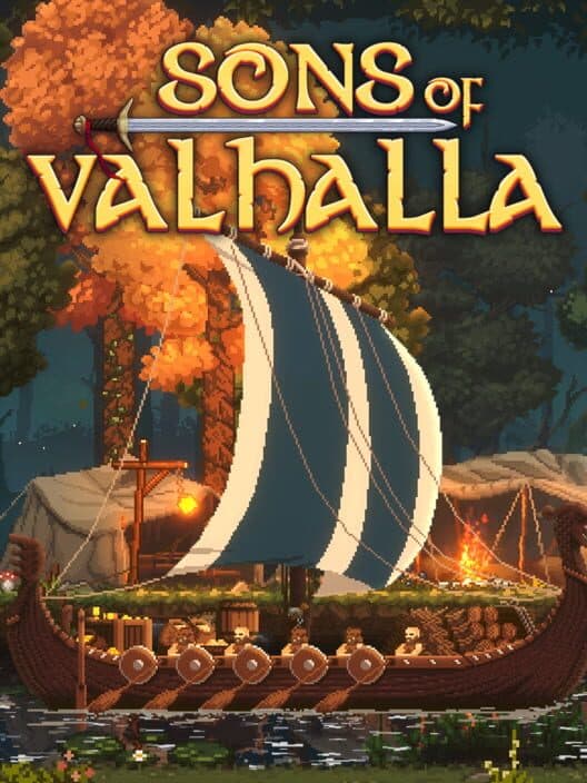 Обложка Sons of Valhalla