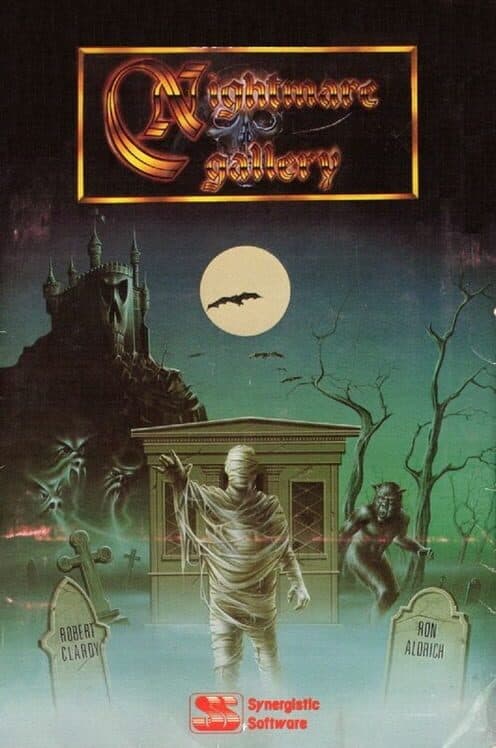 Обложка Nightmare Gallery