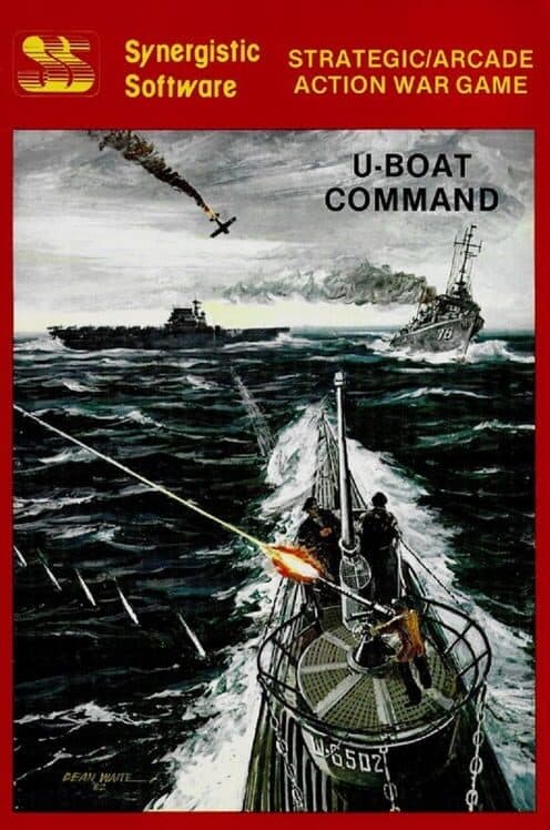 Обложка U-Boat Command