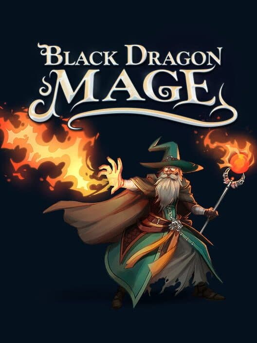 Обложка Black Dragon Mage