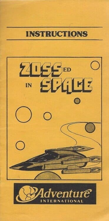 Обложка Zossed in Space