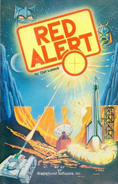 Обложка Red Alert