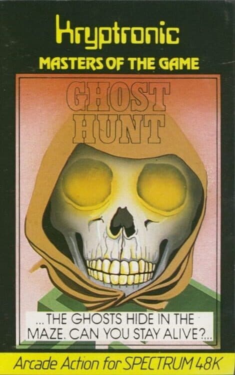 Обложка Ghost Hunt
