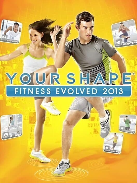 Обложка Your Shape Fitness Evolved 2013