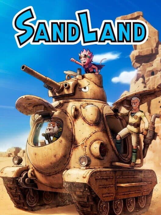 Обложка Sand Land