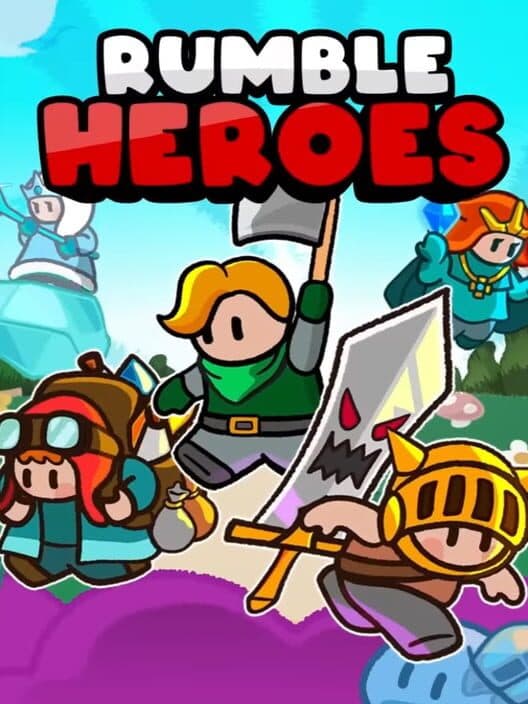 Обложка Rumble Heroes