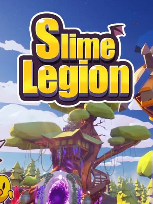 Обложка Slime Legion