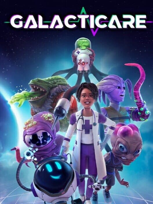 Обложка Galacticare