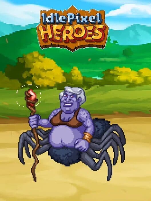 Обложка Idle Pixel Heroes