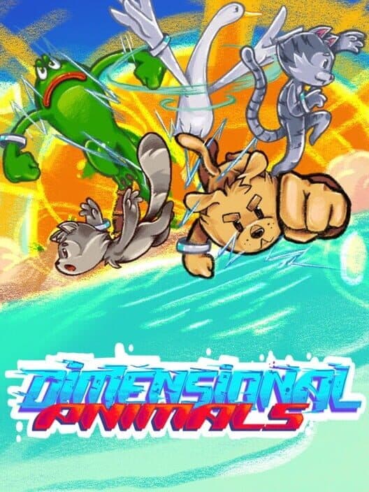 Обложка Dimensional Animals