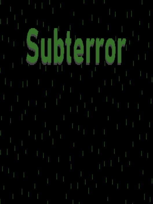 Обложка Subterror