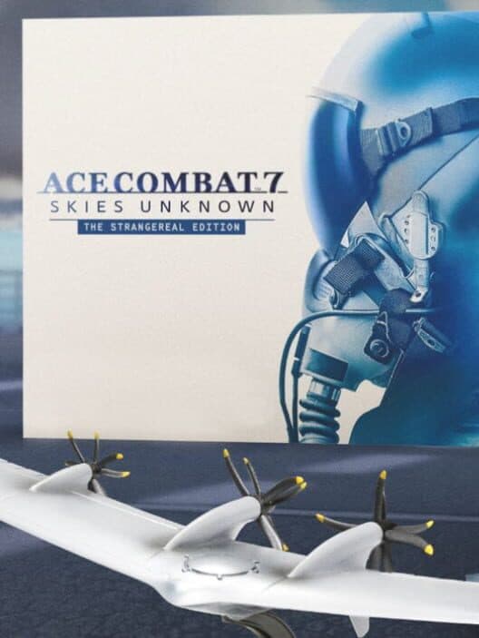 Обложка Ace Combat 7: Skies Unknown - Strangereal Edition