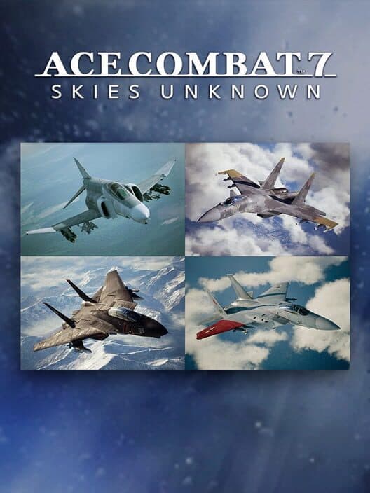 Обложка Ace Combat 7: Skies Unknown - F-4E Phantom II + 3 Skins