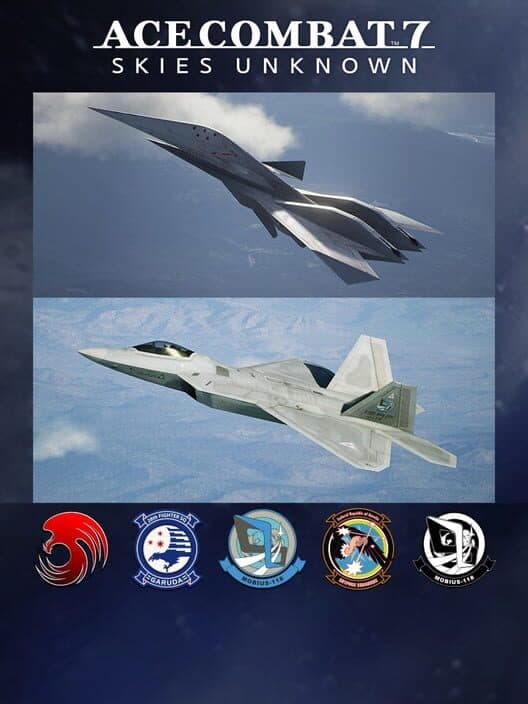 Обложка Ace Combat 7: Skies Unknown - ADF-11F Raven Set