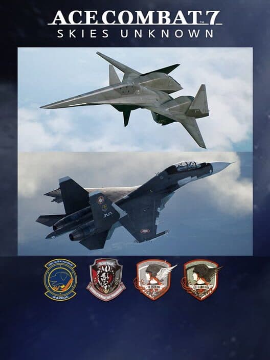 Обложка Ace Combat 7: Skies Unknown - ADF-01 FALKEN Set