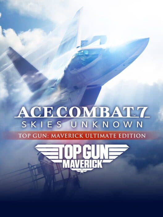 Обложка Ace Combat 7: Skies Unknown - Top Gun: Maverick Ultimate Edition