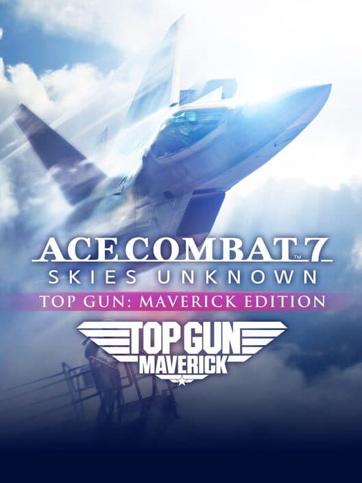 Обложка Ace Combat 7: Skies Unknown - Top Gun: Maverick Edition