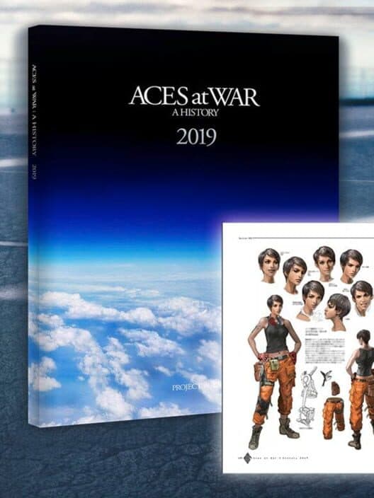 Обложка Ace Combat 7: Skies Unknown - Aces at War Bundle