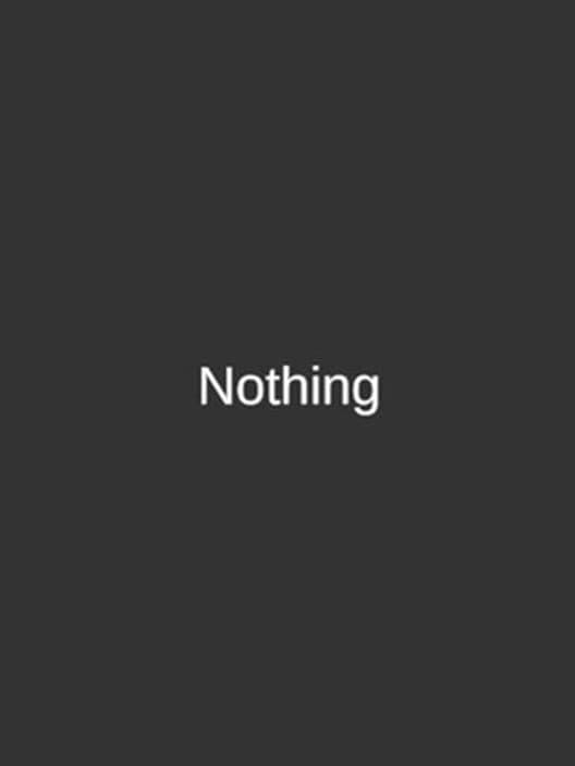 Обложка Nothing