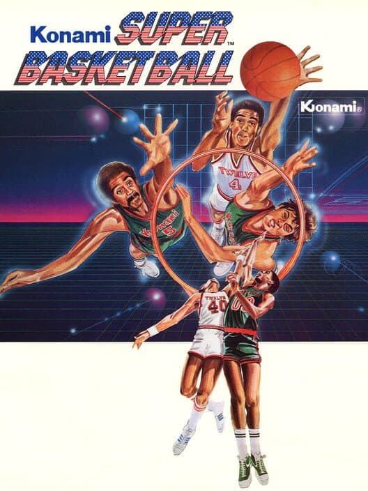 Обложка Super Basketball