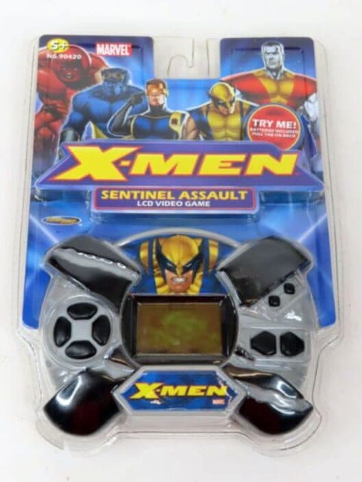 Обложка X-Men: Sentinel Assault