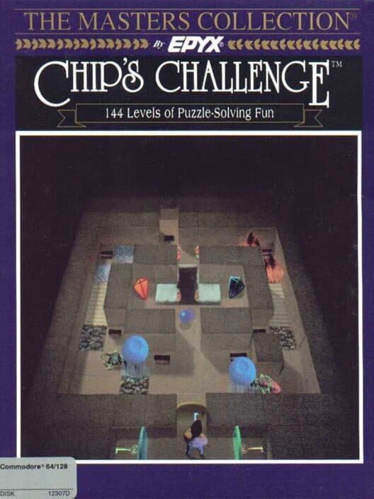 Обложка Chip's Challenge