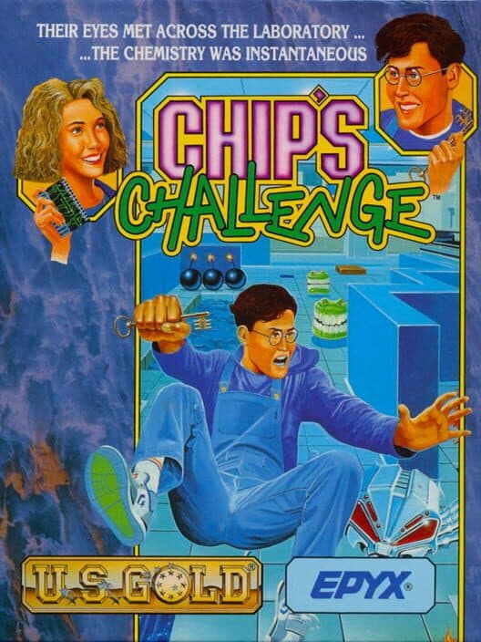 Обложка Chip's Challenge