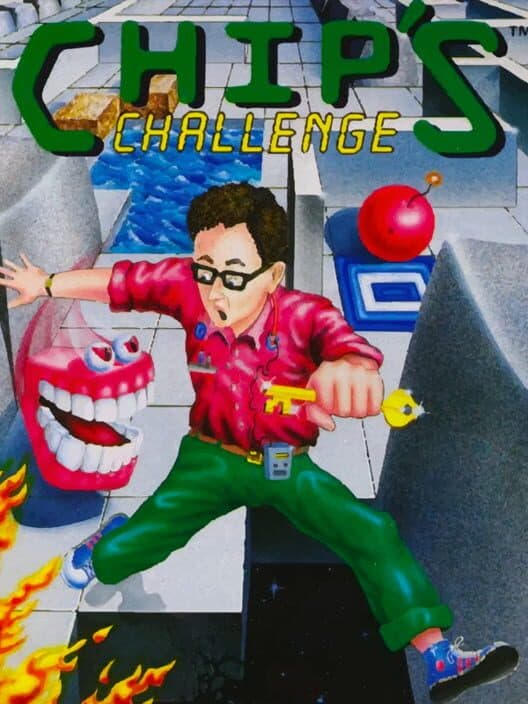 Обложка Chip's Challenge