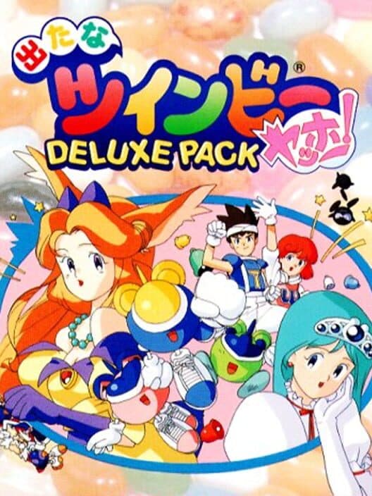 Обложка Detana TwinBee Yahho! Deluxe Pack