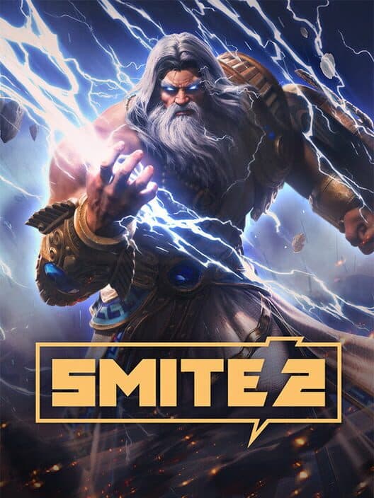 Обложка Smite 2
