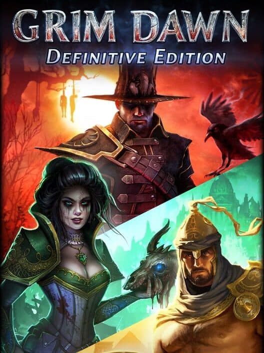 Обложка Grim Dawn: Definitive Edition