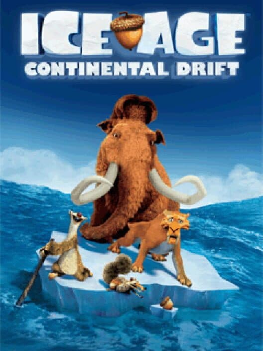 Обложка Ice Age: Continental Drift