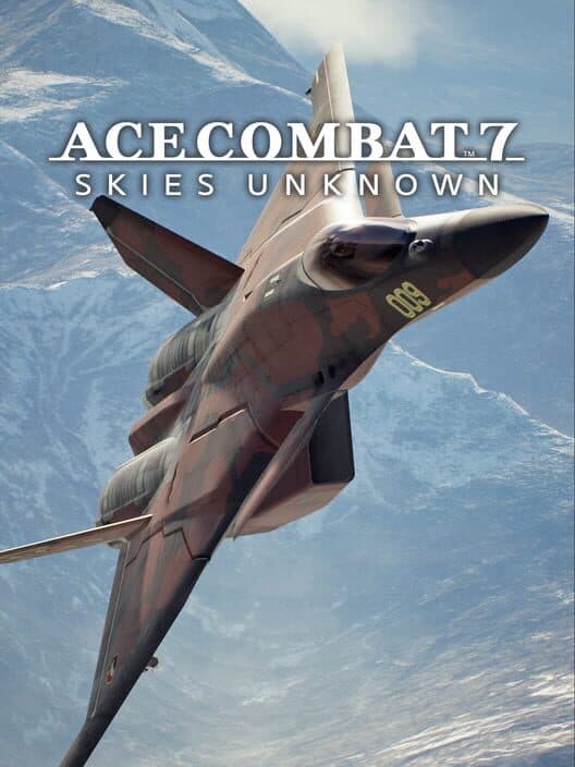 Обложка Ace Combat 7: Skies Unknown - CFA-44 Nosferatu Set