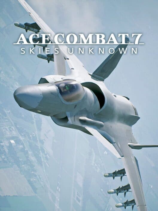 Обложка Ace Combat 7: Skies Unknown - ASF-X Shinden II Set